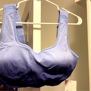 Buffbunny synergy seamless bra - XL - blue ombré